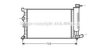 AVA QUALITY COOLING CN2104 Radiator, engine cooling